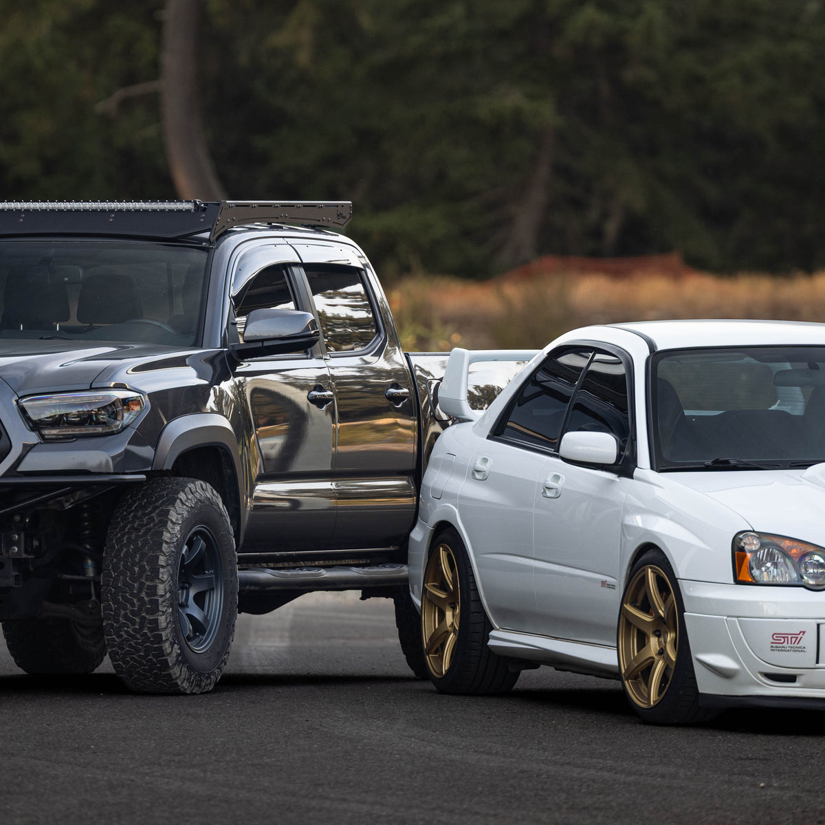 September Tacoma X STI Giveaway