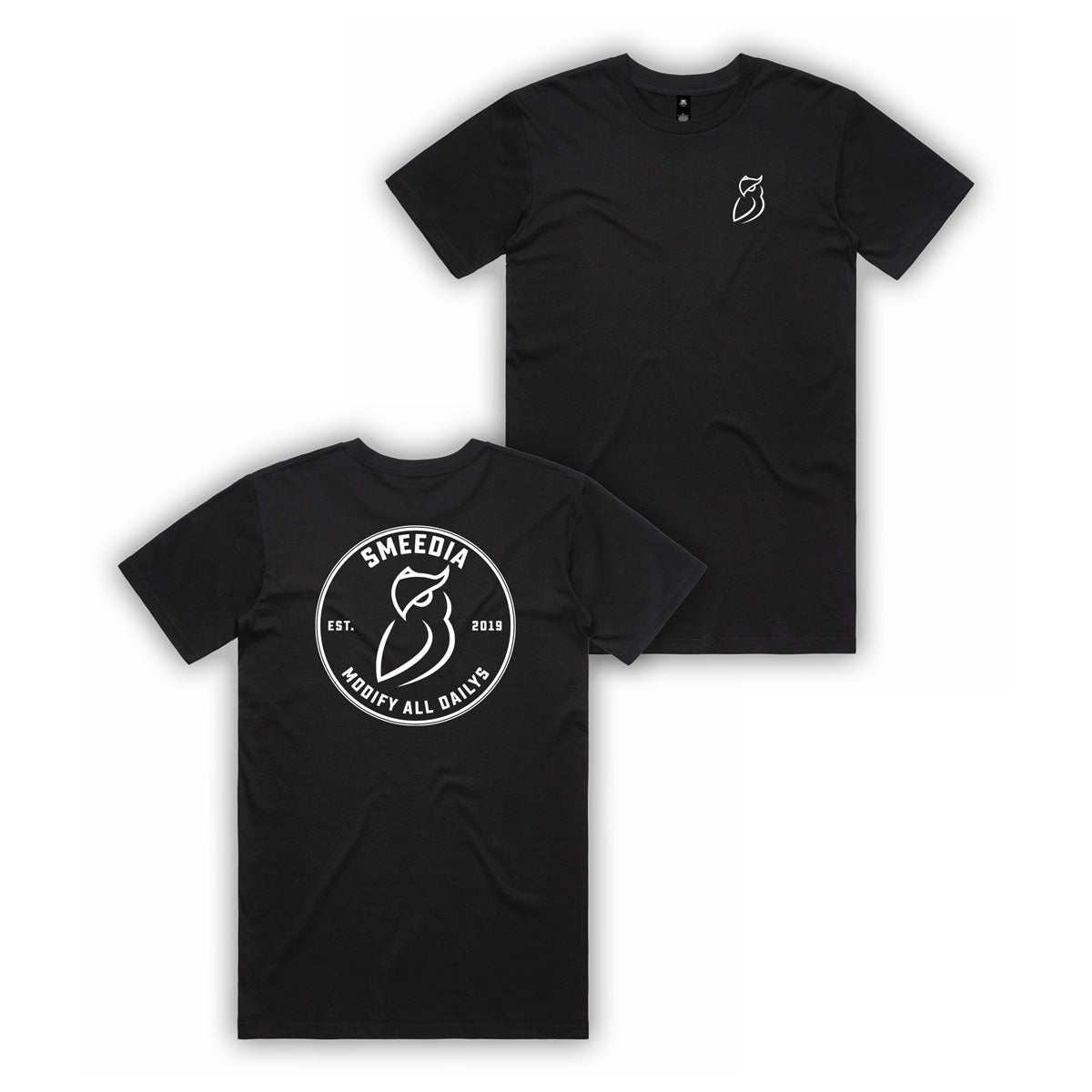 Modify All Daily's Tees