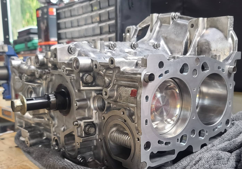 Smeedia V3 EJ25 Short Block