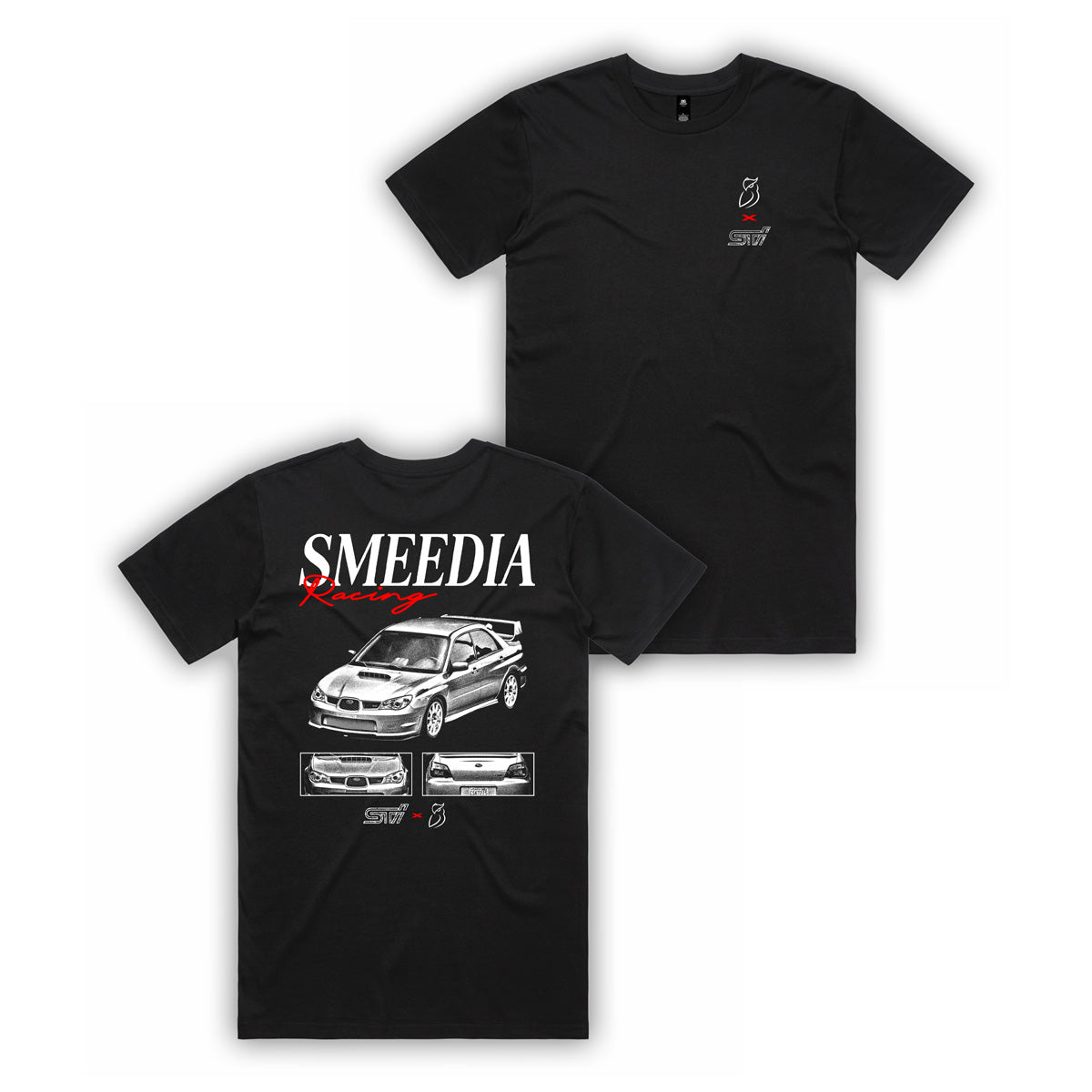 Hawkeye STi Tee - Black
